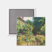 Maison de l'artiste à Giverny | 1913 Magnet (Vorderseite/Rückseite)