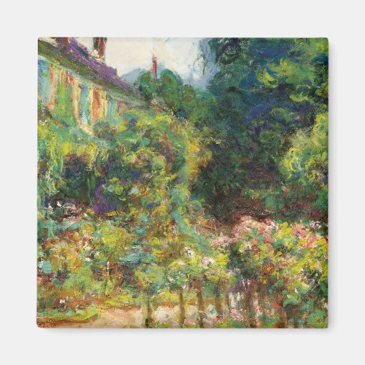 Maison de l'artiste à Giverny | 1913 Magnet (Vorne)