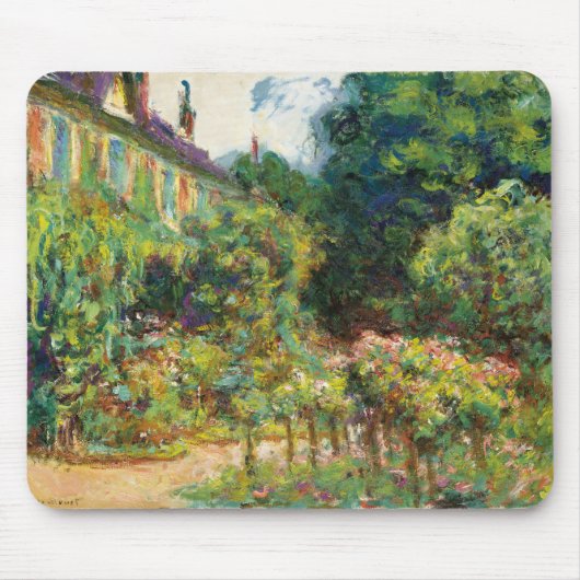 Maison de l'artiste à Giverny | 1913 Mousepad (Vorne)