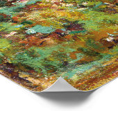 Maison de l'artiste à Giverny | 1913 Poster (Ecke)