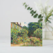 Maison de l'artiste à Giverny | 1913 Postkarte (Stehend Vorderseite)
