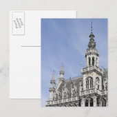 Maison du Roi, Brüssel, Belgien Postkarte (Vorne/Hinten)