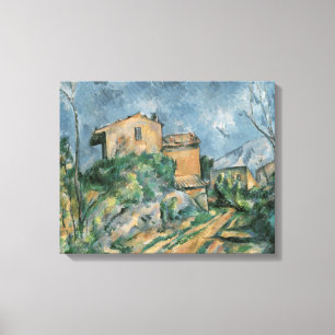 Maison Maria - Paul Cezanne - c1895 Leinwanddruck