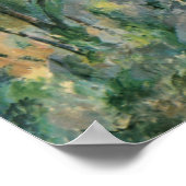 Maison Maria - Paul Cezanne - c1895 Poster (Ecke)