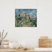 Maison Maria - Paul Cezanne - c1895 Poster (Küche)