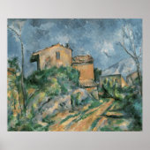 Maison Maria - Paul Cezanne - c1895 Poster (Vorne)