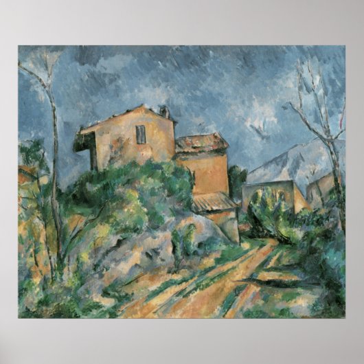 Maison Maria - Paul Cezanne - c1895 Poster (Vorne)