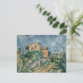 Maison Maria - Paul Cezanne - c1895 Postkarte (Stehend Vorderseite)