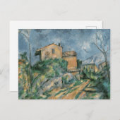 Maison Maria - Paul Cezanne - c1895 Postkarte (Vorne/Hinten)