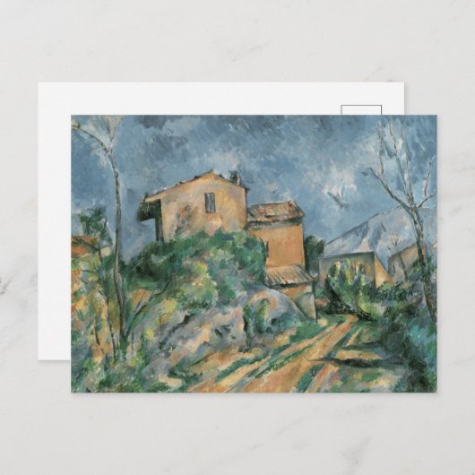 Maison Maria - Paul Cezanne - c1895 Postkarte (Vorne/Hinten)