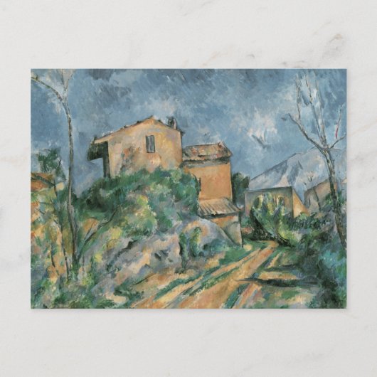 Maison Maria - Paul Cezanne - c1895 Postkarte (Vorderseite)