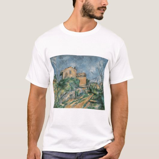 Maison Maria - Paul Cezanne - c1895 T-Shirt (Vorderseite)