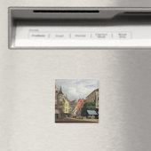 Maison Mathieu, Grand-Rue, Colmar, 1876 Magnet (In Situ (Geschirrspüler))