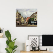 Maison Mathieu, Grand-Rue, Colmar, 1876 Poster (Heimbüro)