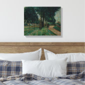 Maisons-Alfort, 1898 Leinwanddruck (Insitu (Schlafzimmer))