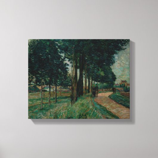 Maisons-Alfort, 1898 Leinwanddruck (Vorderseite)