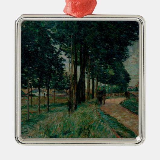 Maisons-Alfort, 1898 Ornament Aus Metall (Vorne)