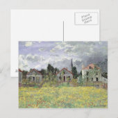 Maisons d'Argenteuil Postkarte (Vorne/Hinten)