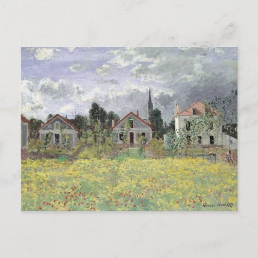 Maisons d'Argenteuil Postkarte (Vorderseite)