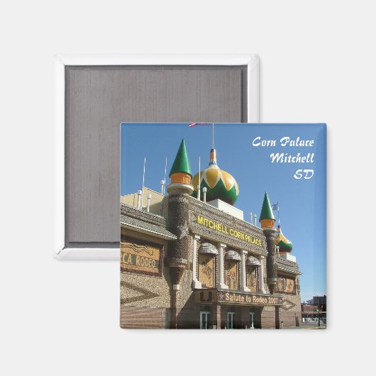 Maispalast Magnet (Vorderseite/Rückseite)