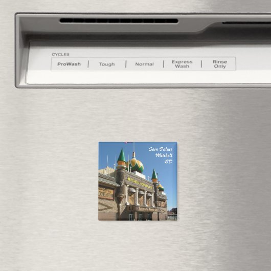 Maispalast Magnet (In Situ (Geschirrspüler))