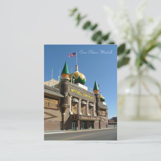 Maispalast Postkarte (Stehend Vorderseite)