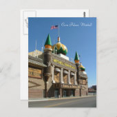 Maispalast Postkarte (Vorne/Hinten)