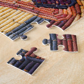 Maispalast South Dakota. Puzzle (Seite)