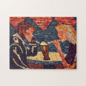 Maispalast South Dakota. Puzzle (Horizontal)