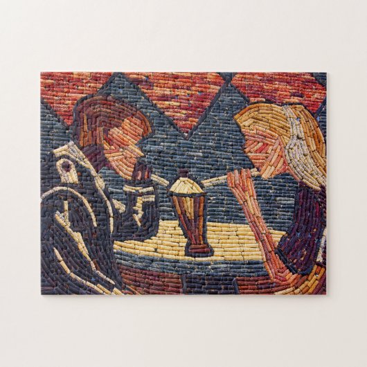 Maispalast South Dakota. Puzzle (Horizontal)