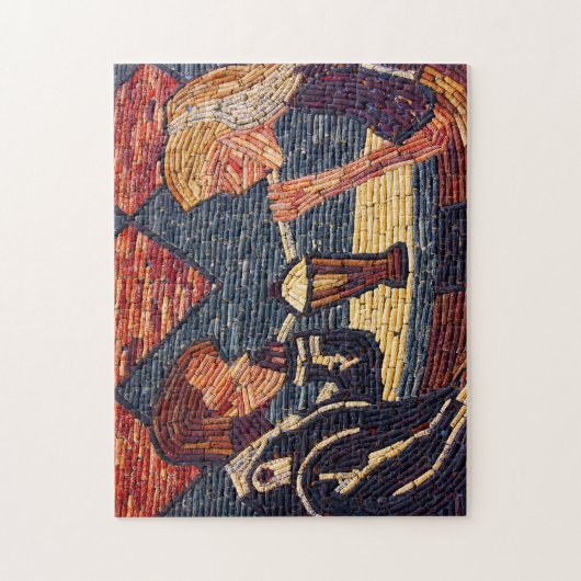 Maispalast South Dakota. Puzzle (Vertikal)