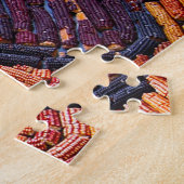 Maispalast South Dakota. Weihnachtsgrüße Puzzle (Seite)