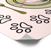 Maisposter für Katzenliebhaber Poster (Ecke)