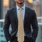 Maisschlange Rosa Blume grün Krawatte