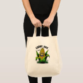 Maisspass mit unserem Corny Joke Expert Mais Tragetasche (Vorderseite (Produkt))