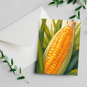 Maisstängel   Farm Country Southern Painting Card