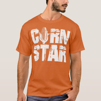 Maissterngestörte Bauern Mais Landwirtschaft T-Shirt