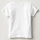 Maisy an der Vorschule mit Freunden auf dem Baby T-Shirt (Rückseite)