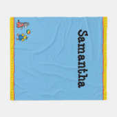 Maisy an der Vorschule mit Freunden auf dem Fleecedecke (Vorderseite (Horizontal))