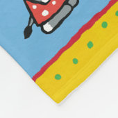 Maisy an der Vorschule mit Freunden auf dem Fleecedecke (Ecke)