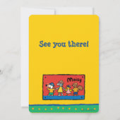 Maisy and Best Friends Hold Hands Einladung (Rückseite)