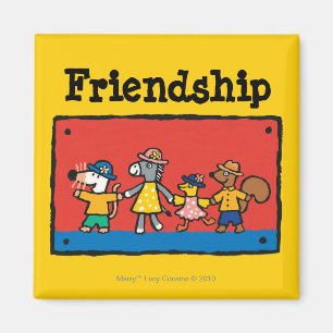Maisy and Best Friends Hold Hands Magnet