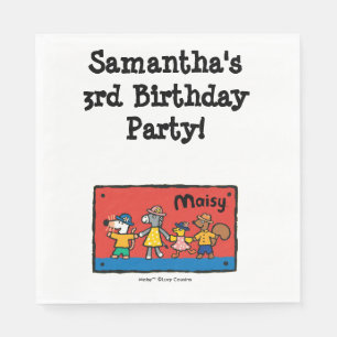 Maisy and Best Friends Hold Hands Serviette