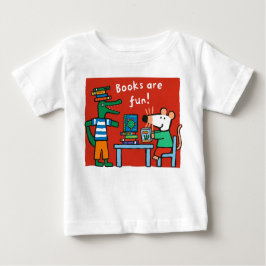Maisy and Charley Books sind Spaß Baby T-shirt