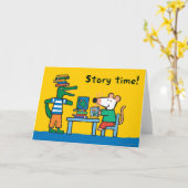 Maisy and Friends Enjoy the Library Karte (Gelbe Blume)