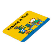 Maisy and Friends Enjoy the Library Magnet (Linke Seite)