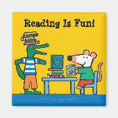 Maisy and Friends Enjoy the Library Magnet (Vorne)