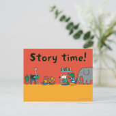 Maisy and Friends Read Together Postkarte (Stehend Vorderseite)