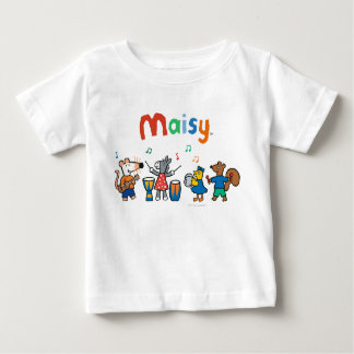 Maisy and Friends spielen in der Band Baby T-shirt
