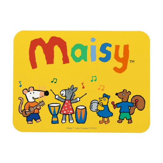 Maisy and Friends spielen in der Band Magnet (Horizontal)